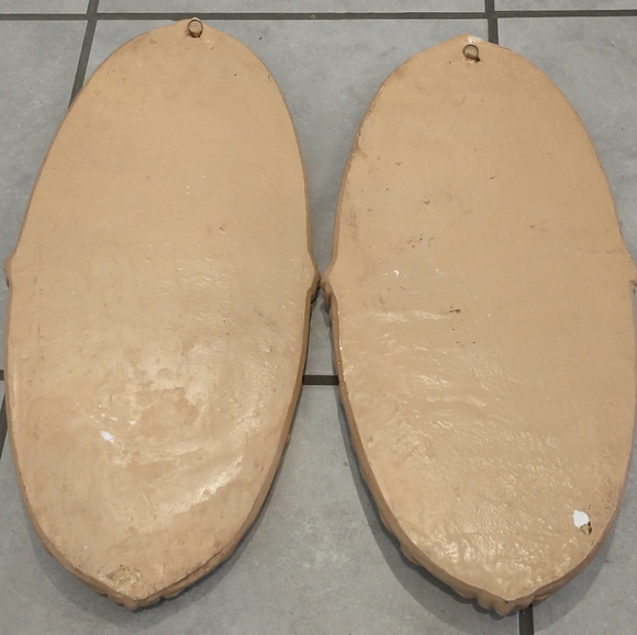 Vintage Saxophone and Clarinet Plaques - Picture 2 of 2